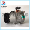 High quality auto parts A/C compressor 6SB16C for KIA 8C41-0280 8E101-0112 8C41-0280 11270-24500