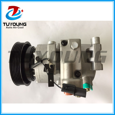 High quality auto parts A/C compressor 6SB16C for KIA 8C41-0280 8E101-0112 8C41-0280 11270-24500