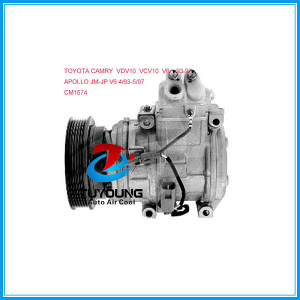 CM1674 auto air pump Toyota Camry SXV10 Holden Apollo 1992-1997 air ac compressor