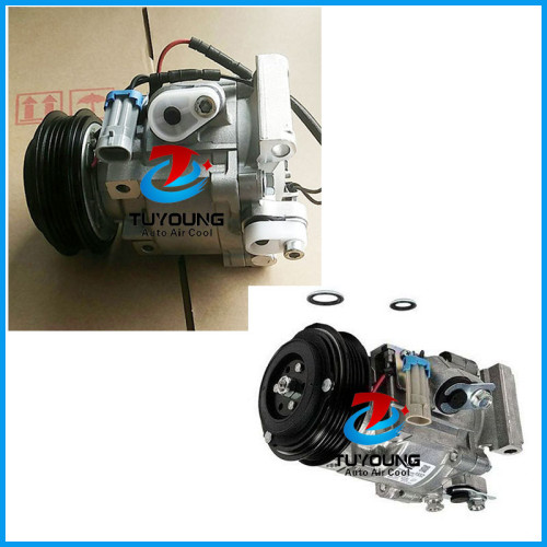 QS90 car ac compressor for Chevorlet Spark 13-2014  4 seasons 98453 air pump