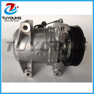 CR-14 Car AC Compressor for Nissan Navara / King Cab 92600-EB400 A42011A0702003 YD25DDTI 135mm 7pk
