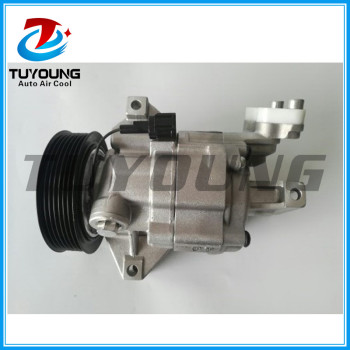 High quality auto AC compressor DKV08R for Nissan Latio/Tiida 92600-ED07A 506021-7470