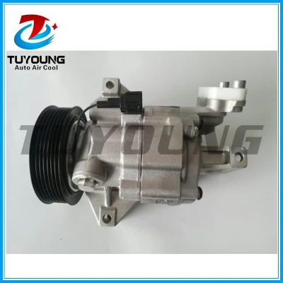 High quality auto AC compressor DKV08R for Nissan Latio/Tiida 92600-ED07A 506021-7470