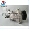 High quality auto AC compressor DKV08R for Nissan Latio/Tiida 92600-ED07A 506021-7470