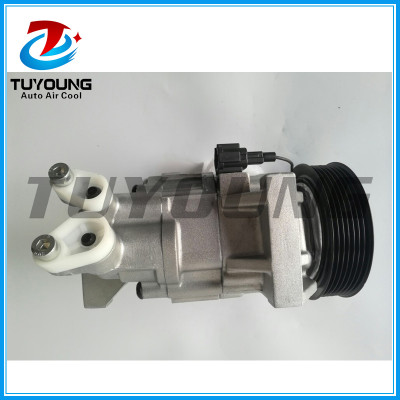High quality auto AC compressor DKV08R for Nissan Latio/Tiida 92600-ED07A 506021-7470