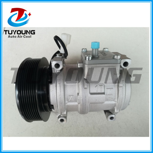 High quality auto AC compressor 10PA17C for John Deere Tractor AN221429 447170-9490 4472004930 RE69716 SE501462