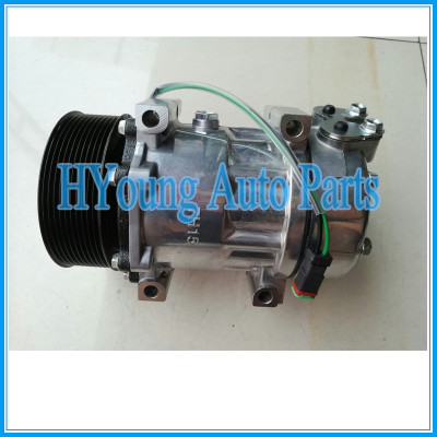 High quality auto parts A/C compressor 7H15 for Traction Scania P 1853081 1888033 8290 6023