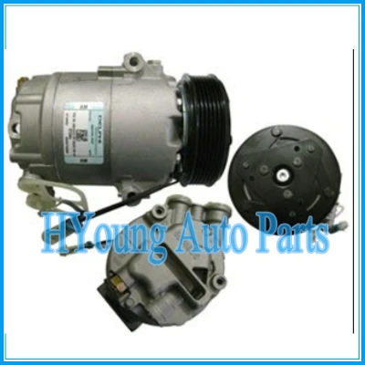 5Z0820803 CS10061 A1140024 for Delphi CVC air conditioner ac compressor for Volkswagen VW Fox/Polo/Crossfox/SpaceFox 6pk