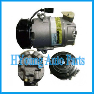 5Z0820803 CS10061 A1140024 for Delphi CVC air conditioner ac compressor for Volkswagen VW Fox/Polo/Crossfox/SpaceFox 6pk