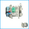 SD5H09 auto AC compressor Sanden 5072 O-Ring Vertical 2G 125mm 12V SD 5072 345-4547 606-1394 6061394 3454547
