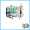 SD5H09 auto AC compressor Sanden 5072 O-Ring Vertical 2G 125mm 12V SD 5072 345-4547 606-1394 6061394 3454547