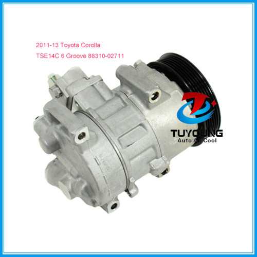 TSE14C auto air conditioning compressor Toyota Corolla 2011-13 CG447280-9060 88310-02711