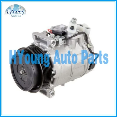 auto air compressor 7SEU17C Mercedes Benz C-class W203 C180 W211 W220 S500 A0012305611 0012305611 12305611 248300-0250 437100-8110