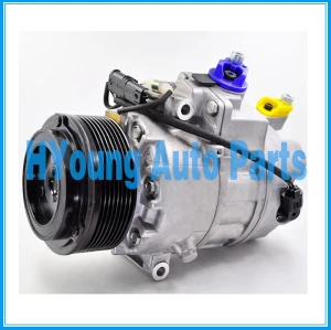 auto air conditioning compressor Calsonic CSE717 for BMW X6 3.5i 7 Series 2008- 64529205096 64529185147 64529195974