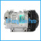Factory direct sale auto parts A/C Compressor 7H15-6173 for Caterpillar 372-9360 461-2805 8pk