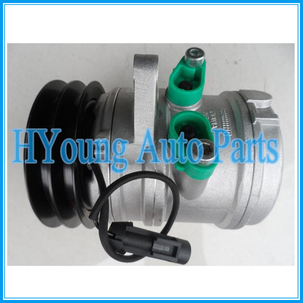 auto air conditioning compressor SP10 Hyundai ATOS 717638 3541139M91