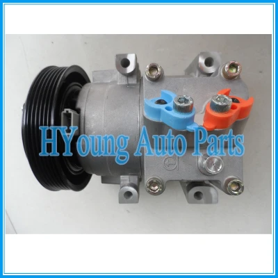 high quality HS15 auto a/c compressor for ford fiesta 5S65-19D629-DA 5N15-19D629-BA 5S6519D629DA 5N1519D629BA