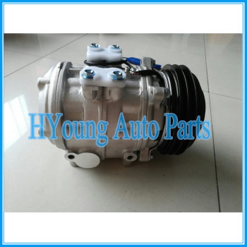 10P25B AC Compressor Hino Rainbow, Toyota Coaster Bus 24V 147100-4210 047200-6290 047300-3250 1471004210 0472006290 0473003250