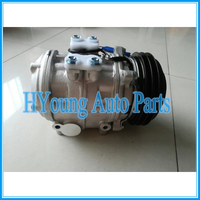 10P25B AC Compressor Hino Rainbow, Toyota Coaster Bus 24V 147100-4210 047200-6290 047300-3250 1471004210 0472006290 0473003250