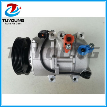 auto a/c compressor DVE18 KIA Sorento 2.4 1F3BE06400 977012P400 97701-2P400 97701-2P450 977012P450 97701-2P600 977012P600