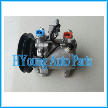 SV07E air conditioning compressor Daihatsu Kubota 447220-6771 447220-6750 4472206771 3C581-97590 L150SGPVF