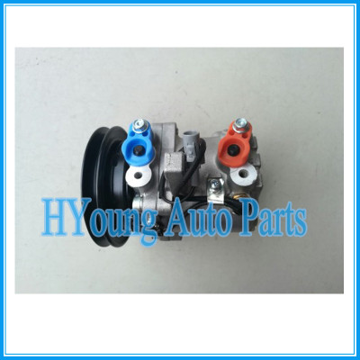 SV07E air conditioning compressor Daihatsu Kubota 447220-6771 447220-6750 4472206771 3C581-97590 L150SGPVF