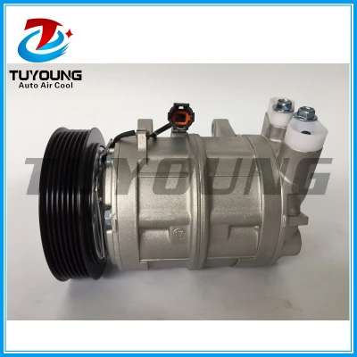 High quality auto air conditioner compressor DKS17CH for Nissan Patrol/Navara D22 92600VB800 3B05045010