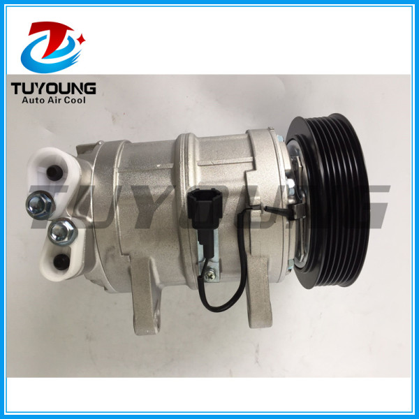 DKS17CH auto air conditioner compressor Nissan Patrol/Navara D22 92600VB800 3B05045010 92600VK110 3V81045010 92600VB800 92600-VB800