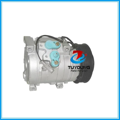 Denso 10S15 Car air conditioning ac compressor for Toyota NOVA HILUX 2006- 7pk 12v 4472004713