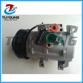 auto parts A/C compressor HS20 HYUNDAI H1 IMAX TQ 2.5 977014H000 97701-4H000 F500QB7AB03 F500-QB7AB03-XP Factory direct sale