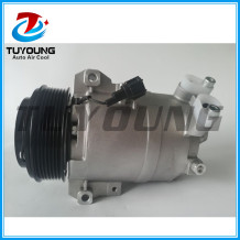 High quality auto air conditioner compressor for Nissan Navara 92600-5X20A Z0008557A 7pk 115mm