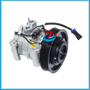 Compresor de aire acondicionado 10S15C CO29043C MEI 5405 apto Freightliner Cascadia Coronado Western Star