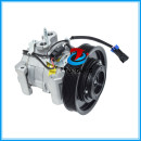 Compresor de aire acondicionado 10S15C CO29043C MEI 5405 apto Freightliner Cascadia Coronado Western Star