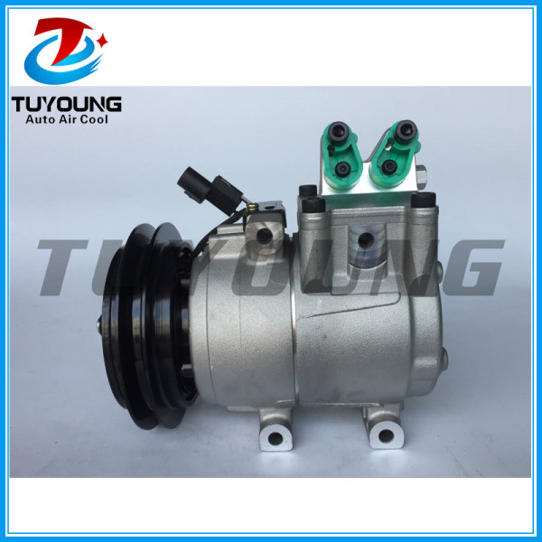 Car ac compressor HS15 for Kia Bongo 3 2004-2012 97701-4e500 97701-4B201 F500-QCVBA-02 F500-BC3BA-03 QCVBA-10 BC3BA-03