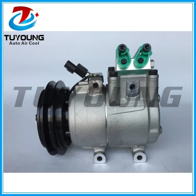 Car ac compressor HS15 Kia Bongo 3 2004-2012 97701-4e500 97701-4B201 97701-4B200 F500-QCVBA-02 F500-BC3BA-03 QCVBA-10 BC3BA-03