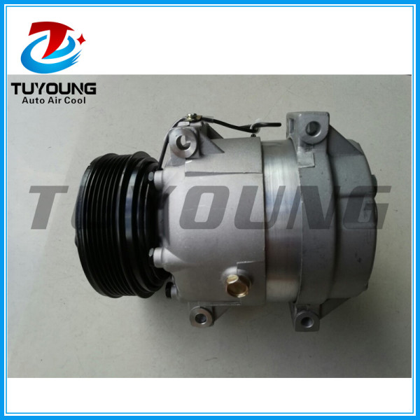 V5 Car air conditioning compressor for Ssangyong Rexton 6611304915 6611304415 6611305011 6pk Produce in China