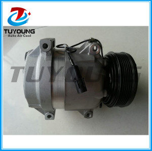 V5 Car air conditioning compressor for Ssangyong Rexton 6611304915 6611304415 6pk Produce in China