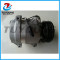 V5 Car air conditioning compressor for Ssangyong Rexton 6611304915 6611304415 6611305011 6pk Produce in China