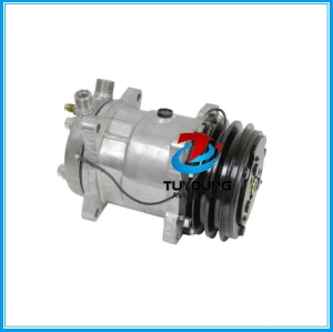 AC Compressor Sanden 5H14 SD508 Vertical 2pk CO 9285C 10106
