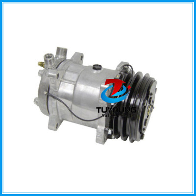 AC Compressor Sanden 5H14 SD508 Vertical 2pk CO 9285C 10106