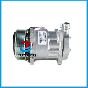 Sanden 7H15 sd 709 ac compressor Vertical 8PK 119MM SD 5312 5333 4444 4711 4660 5312 6125 7492 8103 9682