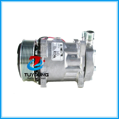 Sanden 7H15 sd 709 ac compressor Vertical 8PK 119MM SD 5312 5333 4444 4711 4660 5312 6125 7492 8103 9682