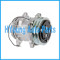 A/C AC Compressor Sanden 5077 SD5H09 12V 125mm 2PK N83-304413 N83304413 5077 Horizontal Fitting