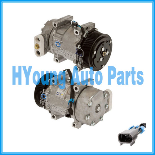 Compressor air pump SD7H15 SANDEN 4042 4759 4432 5365 Kenworth Peterbilt F69-1003 F69-6001-111 F691003 F696001111 F696002111 119mm 8pk 12v