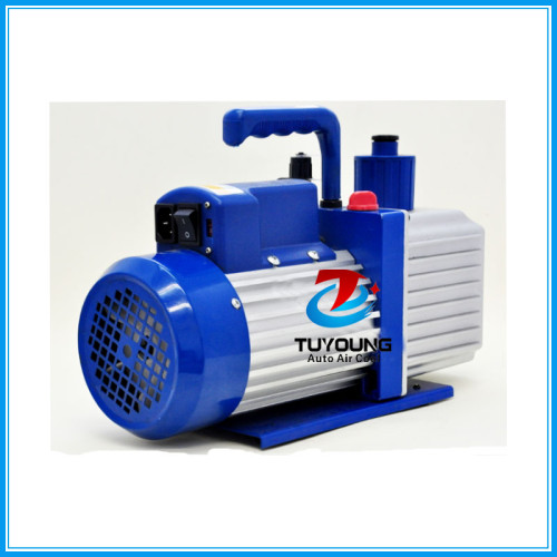 Auto air conditioning vacuum pump, vacuum pump for air conditioning, 220V,340x130x260 mm,2 CFM pump capacity,10.25kg