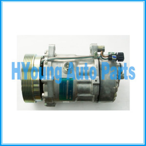 Sanden 1100 1162 1170 Compressor air pump SD7V16 SANDEN 7V16 fit Volkswagen Golf Vento Passat B5 Seat Cordoba Audi A4 B6 2001-2005