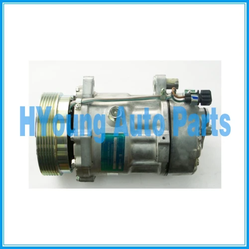 Sanden 1100 1162 1170 AC Compressor SD7V16 SANDEN 7V16 fit Volkswagen Golf Vento Passat B5 Seat Cordoba Audi A4 B6 2001-2005