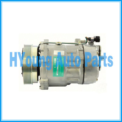 Sanden 1100 1162 1170 AC Compressor SD7V16 SANDEN 7V16 fit Volkswagen Golf Vento Passat B5 Seat Cordoba Audi A4 B6 2001-2005