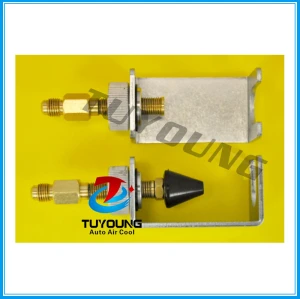 OEM 58142-02 A set of connectors for flushing car air conditioning,fits most auto air conditioning systems and pipe ends