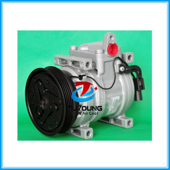 HCC HS11 Kompresor for Kia Picanto (BA) 1.0, 1.1 2004 - PN F500-DB3DA-02 97701-07100 F500-DB2AA-04 F500-DB3DA-01 Auto ac compressor
